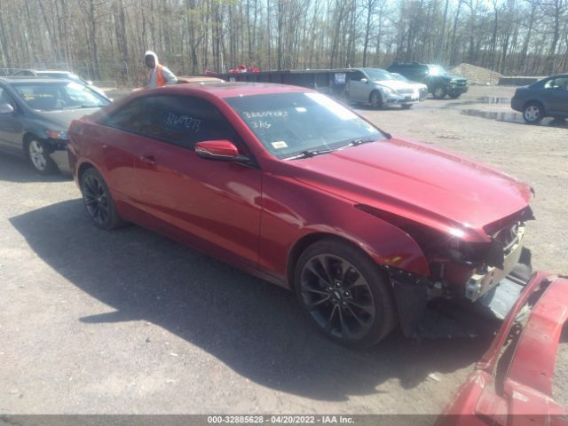 CADILLAC ATS COUPE 2016 1g6ah1rx1g0177771