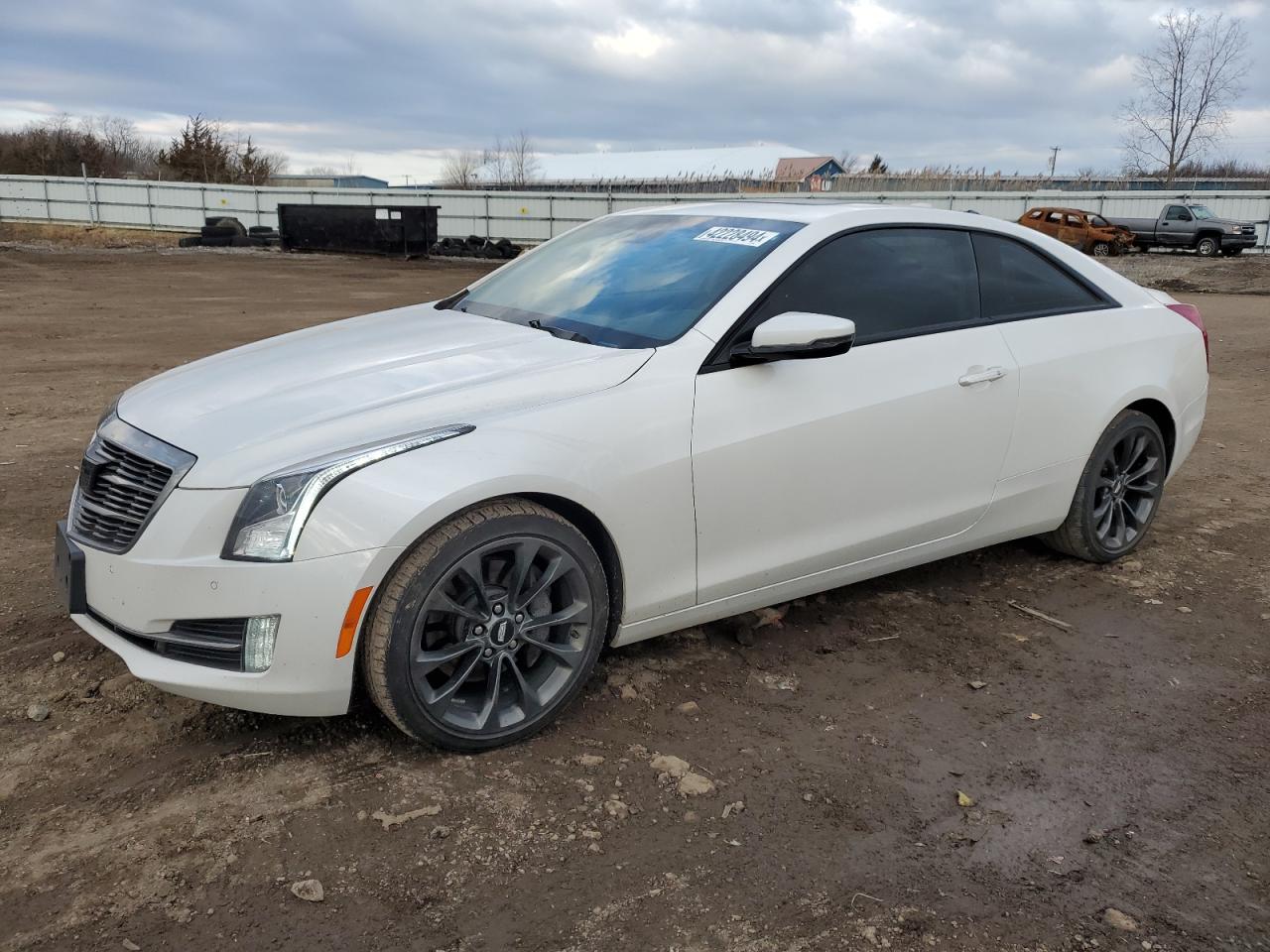 CADILLAC ATS 2016 1g6ah1rx4g0190093