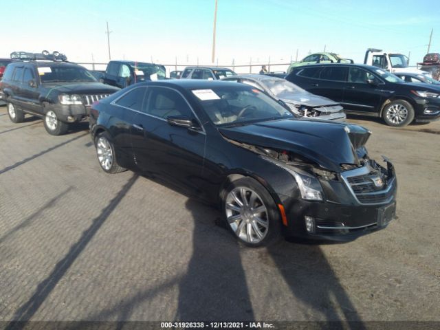 CADILLAC ATS COUPE 2015 1g6ah1rx7f0113779