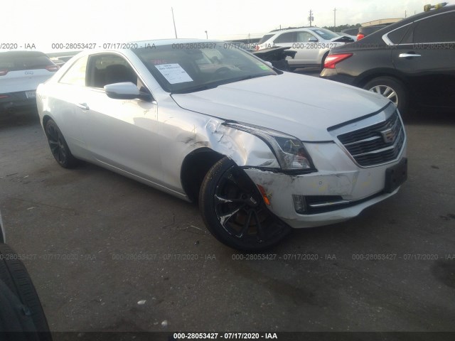 CADILLAC ATS COUPE 2016 1g6ah1rx9g0145022