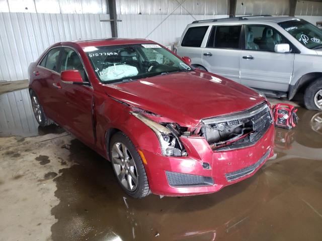 CADILLAC ATS LUXURY 2013 1g6ah5r30d0122888