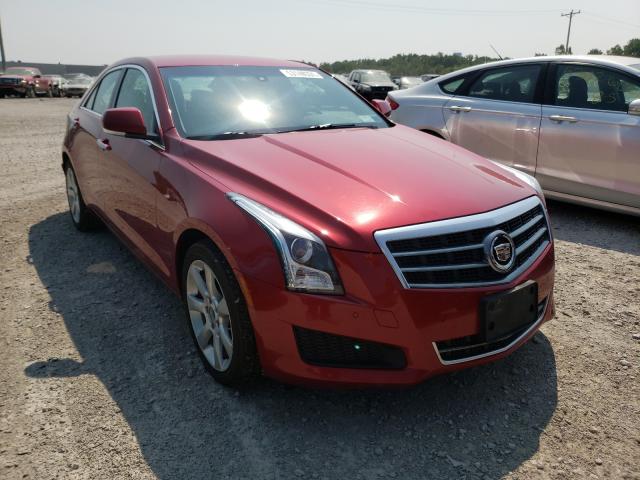 CADILLAC ATS LUXURY 2013 1g6ah5r31d0106117