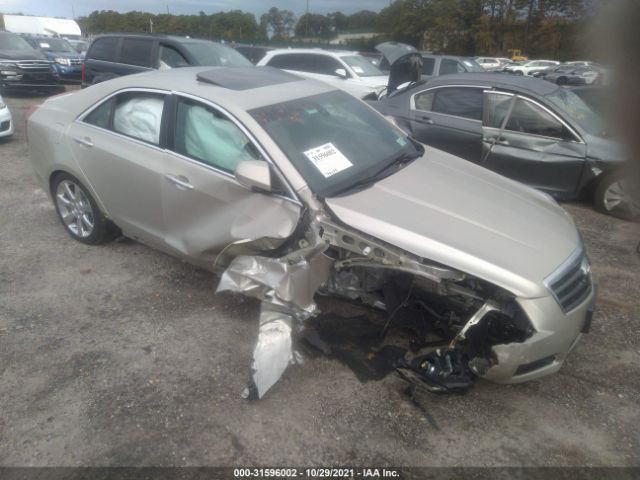 CADILLAC ATS 2013 1g6ah5r31d0120647