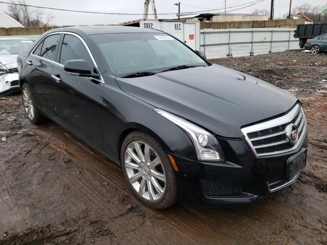 CADILLAC ATS LUXURY 2014 1g6ah5r31e0116034