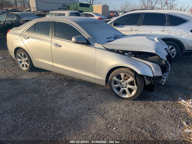 CADILLAC ATS 2014 1g6ah5r31e0157912