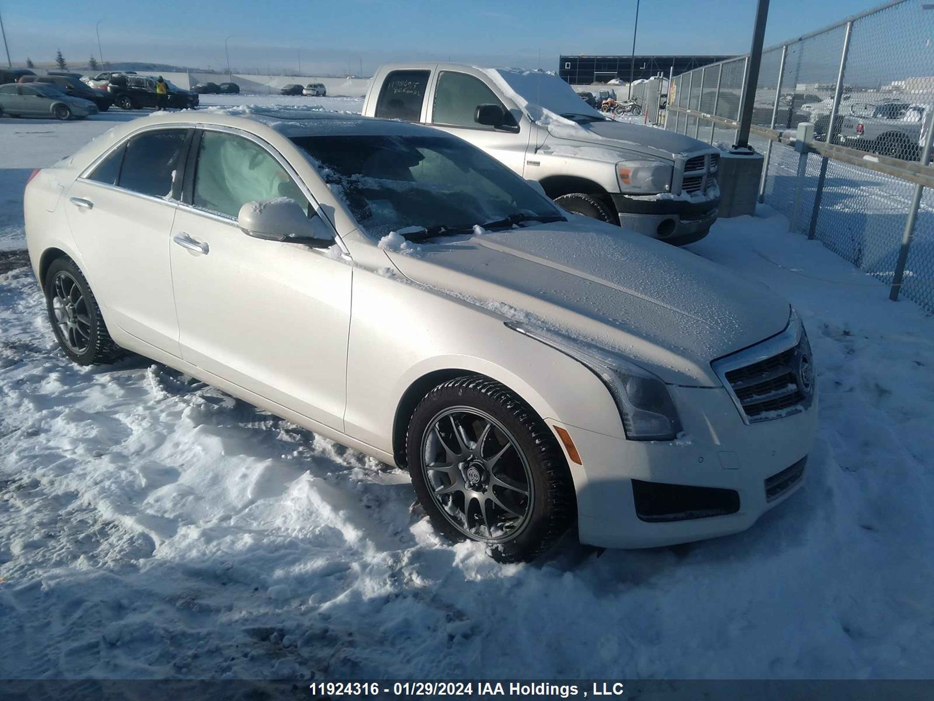 CADILLAC ATS 2014 1g6ah5r31e0173785