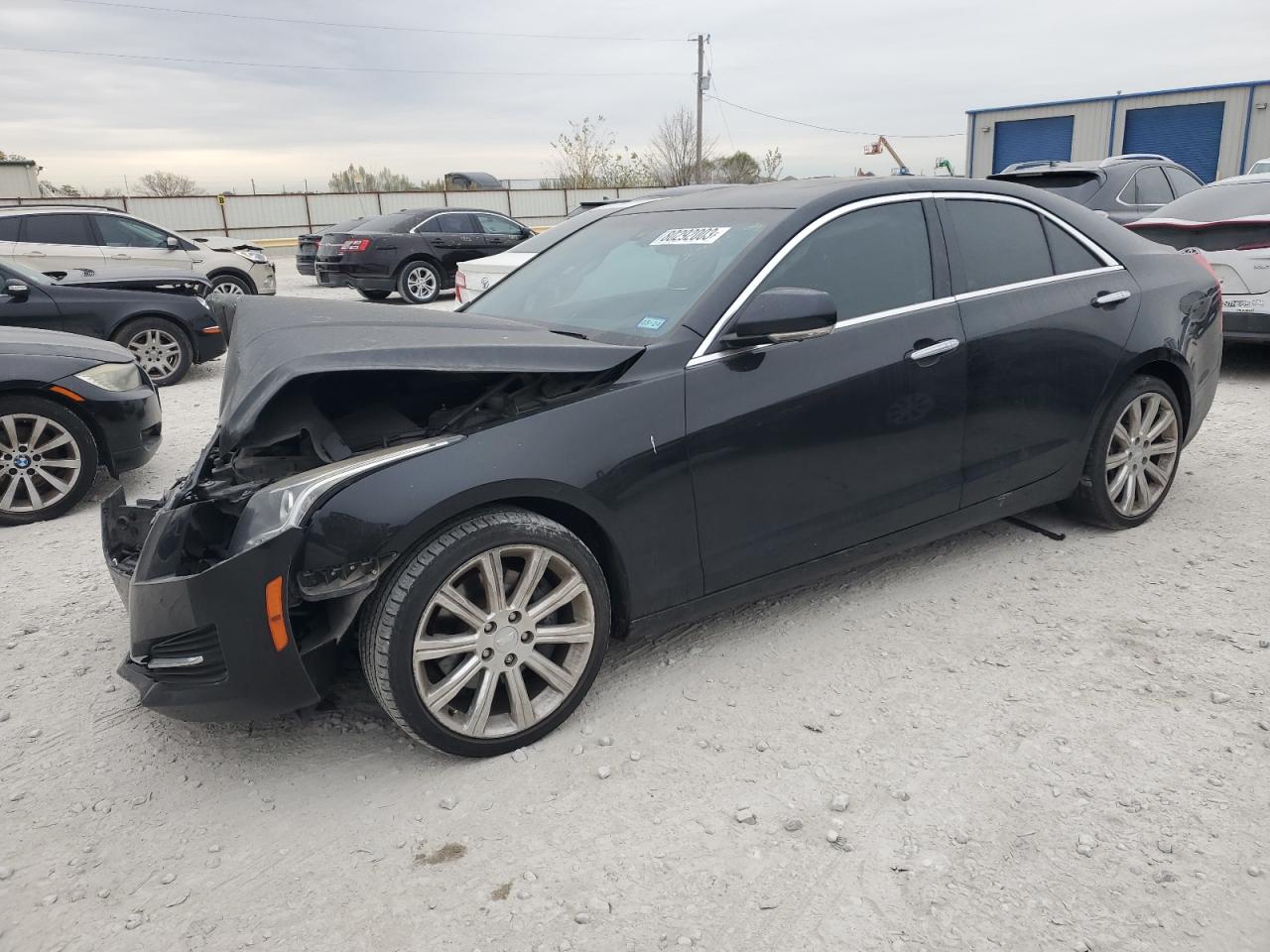 CADILLAC ATS 2015 1g6ah5r31f0109103