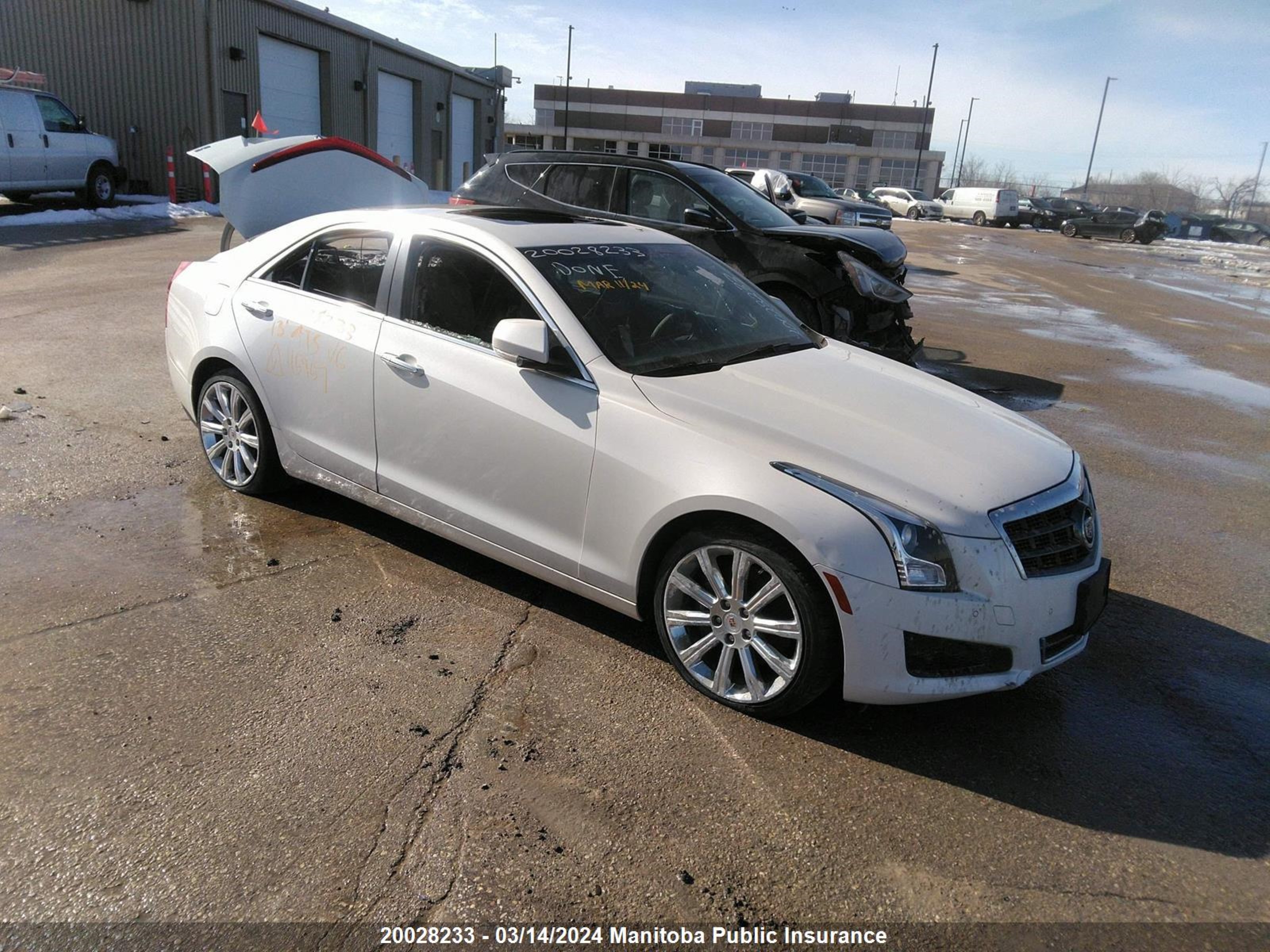 CADILLAC ALL 2013 1g6ah5r32d0115957