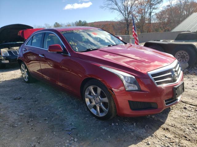 CADILLAC ATS LUXURY 2013 1g6ah5r32d0121922