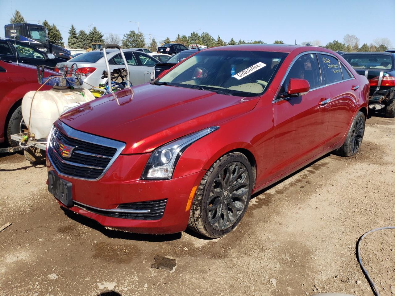 CADILLAC ATS 2015 1g6ah5r32f0135175