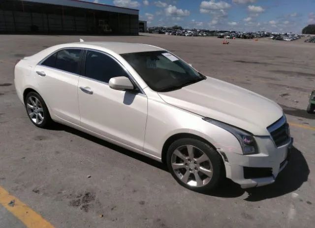 CADILLAC ATS 2013 1g6ah5r33d0122593