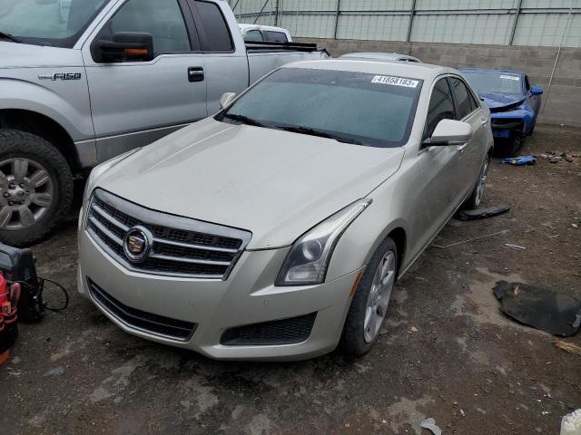 CADILLAC ATS LUXURY 2013 1g6ah5r33d0138132