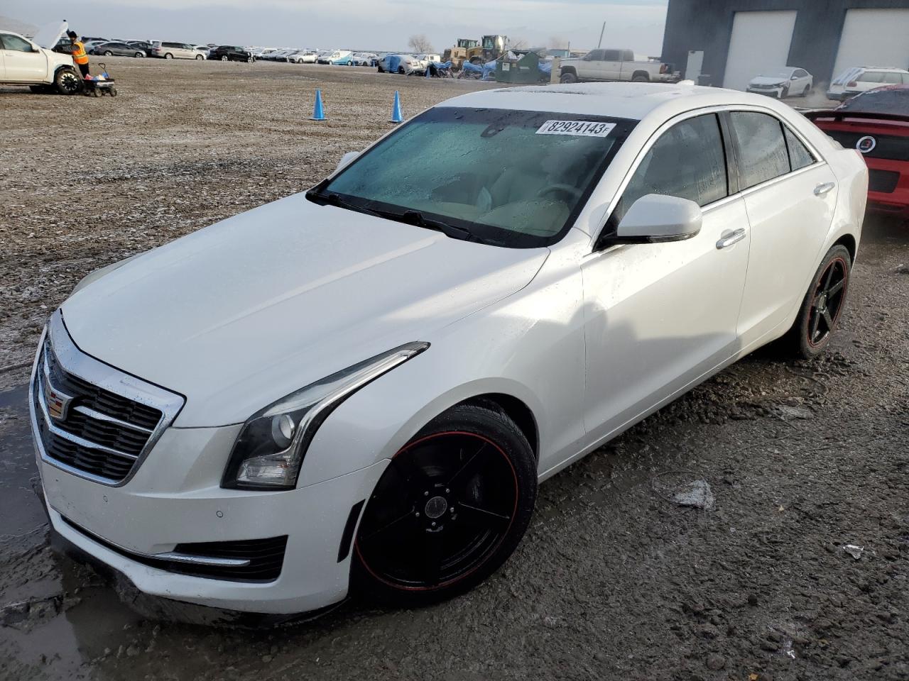 CADILLAC ATS 2015 1g6ah5r33f0127702