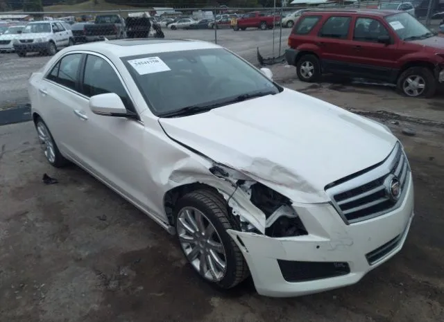 CADILLAC ATS 2013 1g6ah5r34d0114244