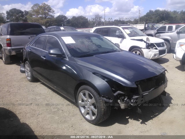 CADILLAC ATS SEDAN 2015 1g6ah5r34f0127742