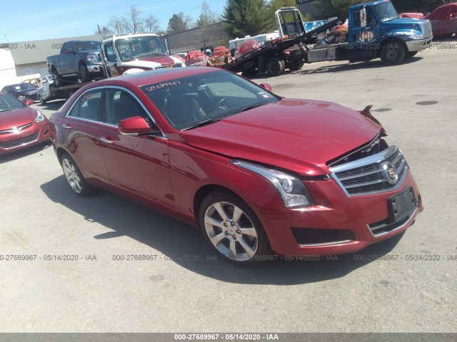 CADILLAC ATS 2013 1g6ah5r35d0121414