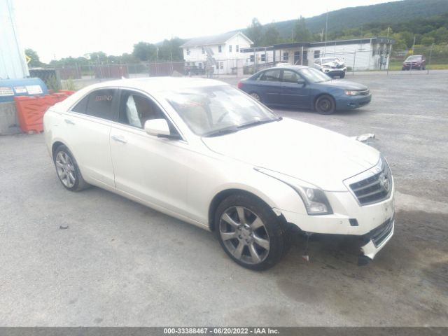 CADILLAC ATS 2013 1g6ah5r35d0122093