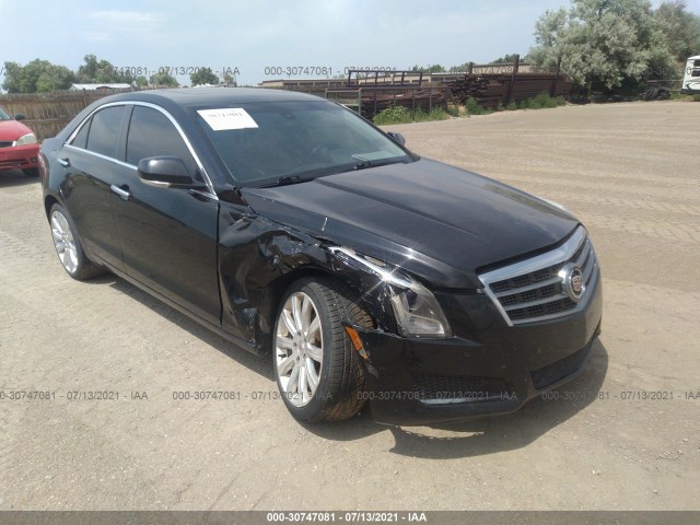 CADILLAC ATS 2013 1g6ah5r35d0148886