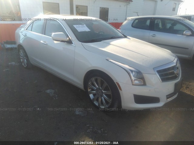 CADILLAC ATS 2014 1g6ah5r35e0146282