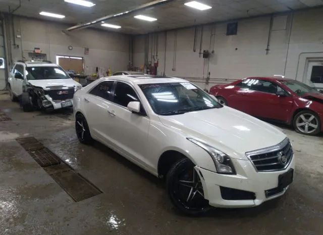 CADILLAC ATS 2013 1g6ah5r36d0114438