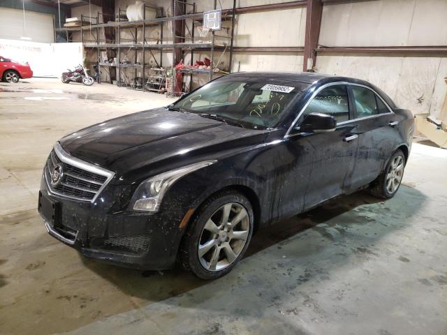 CADILLAC ATS LUXURY 2013 1g6ah5r36d0120904