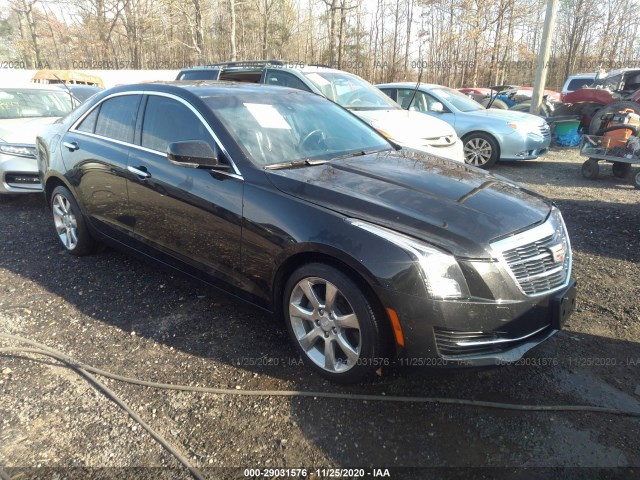 CADILLAC ATS SEDAN 2015 1g6ah5r36f0135020