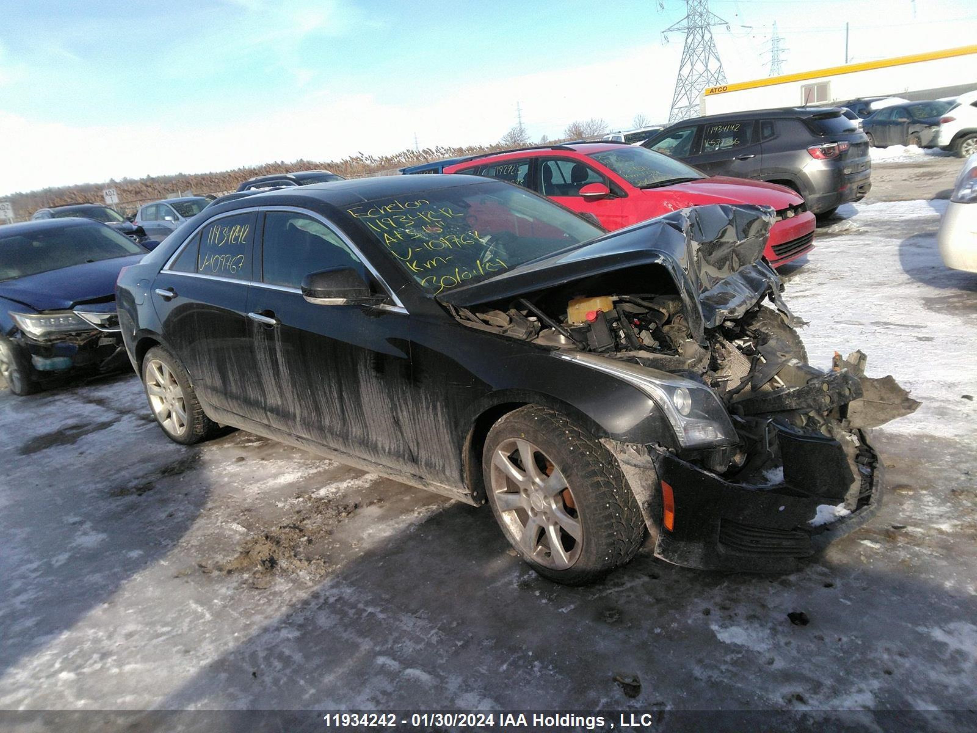 CADILLAC ATS 2015 1g6ah5r37f0109767