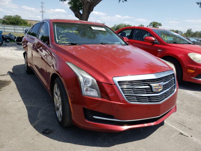 CADILLAC ATS LUXURY 2015 1g6ah5r37f0128383