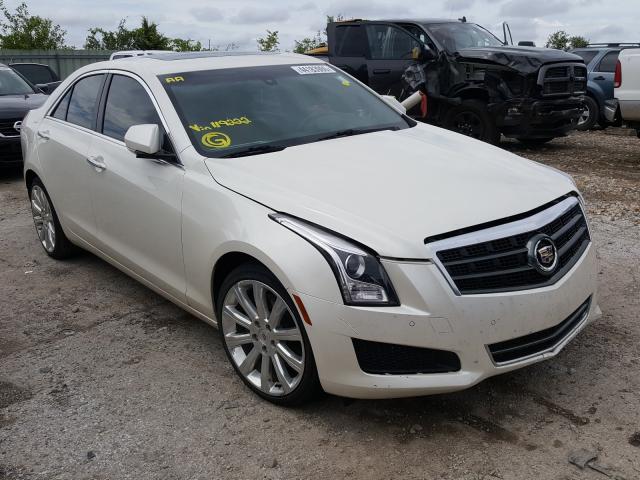 CADILLAC ATS LUXURY 2013 1g6ah5r38d0119222