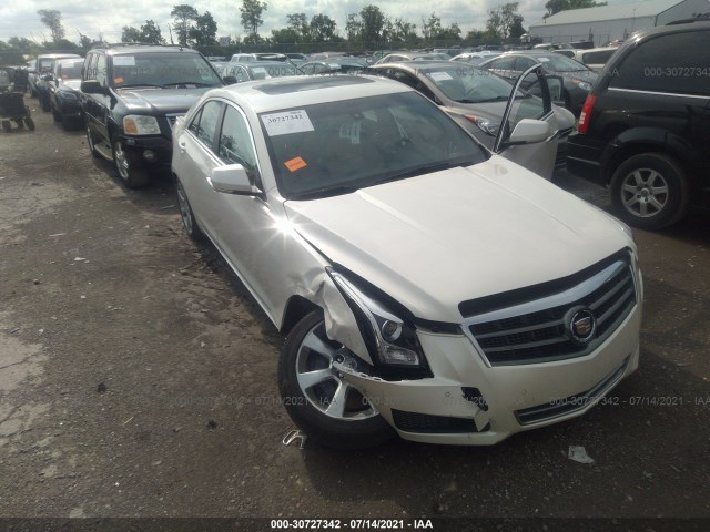 CADILLAC ATS 2013 1g6ah5r38d0120015