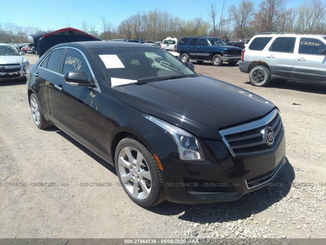 CADILLAC ATS 2013 1g6ah5r38d0121598