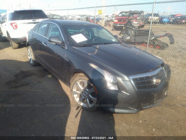 CADILLAC ATS 2013 1g6ah5r38d0124551