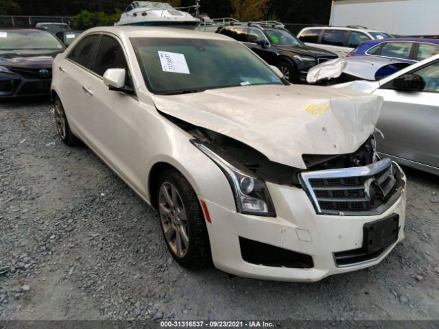 CADILLAC ATS 2014 1g6ah5r38e0163500