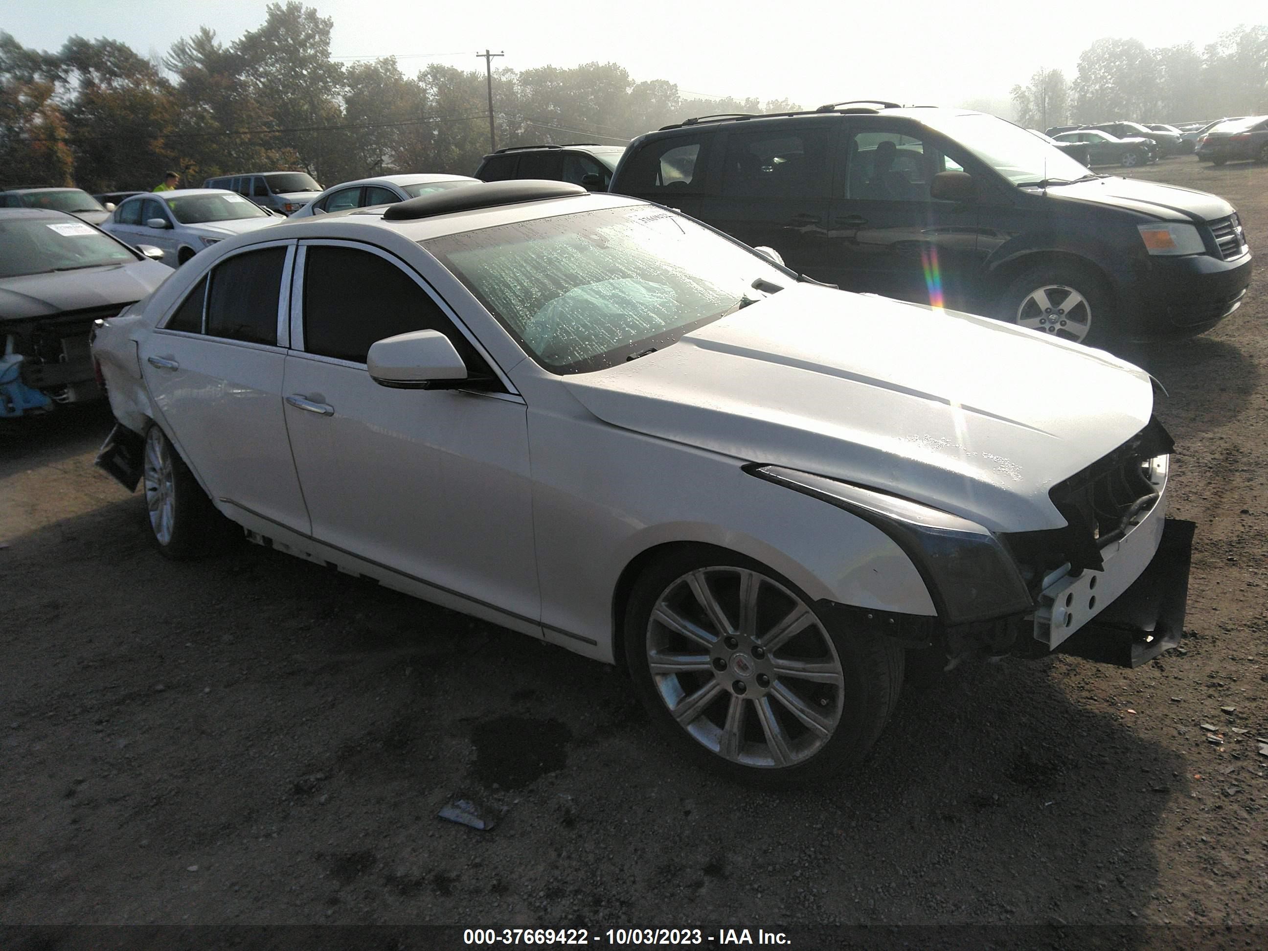 CADILLAC ATS 2014 1g6ah5r38e0179132