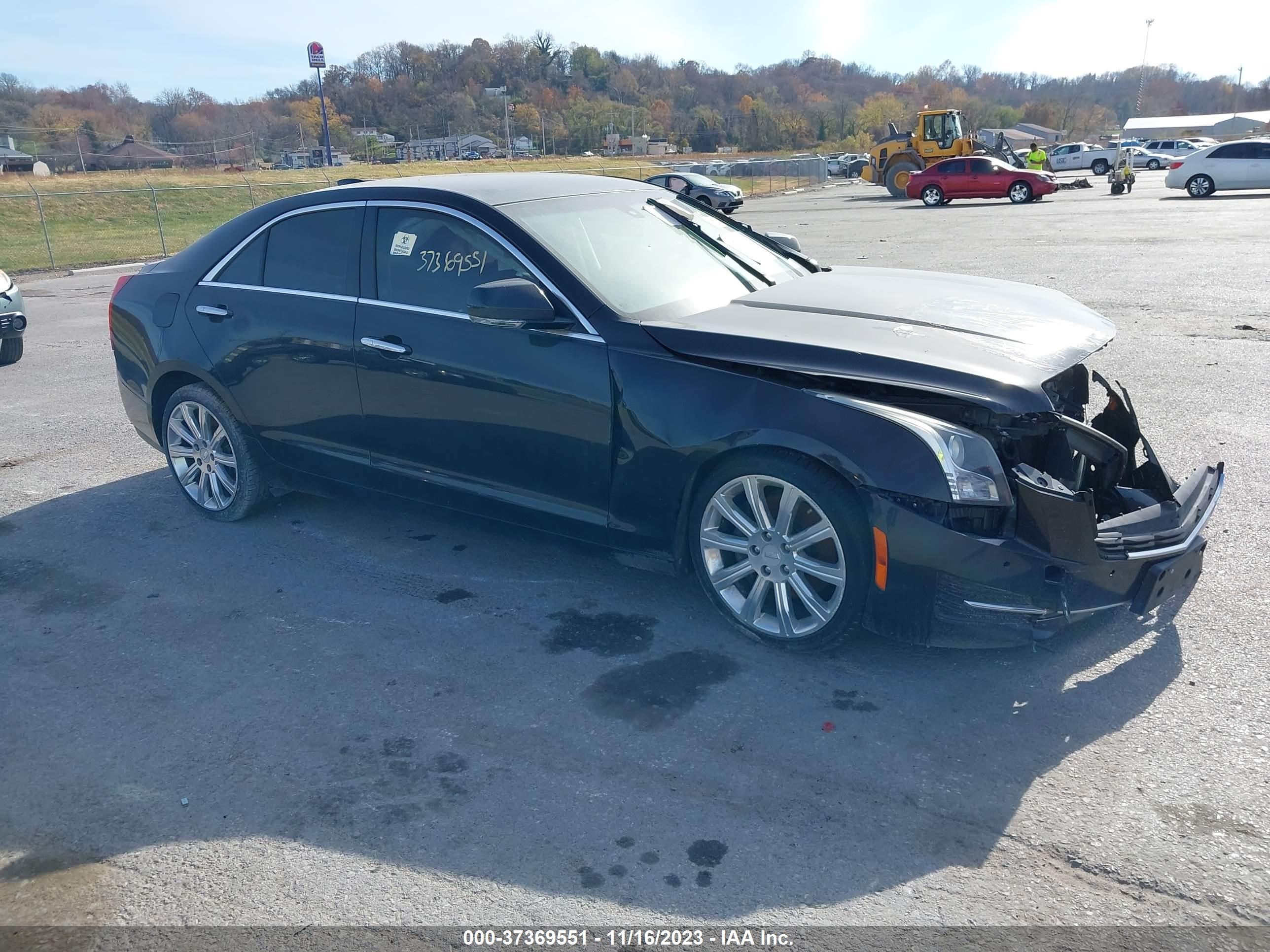 CADILLAC ATS 2015 1g6ah5r38f0125962