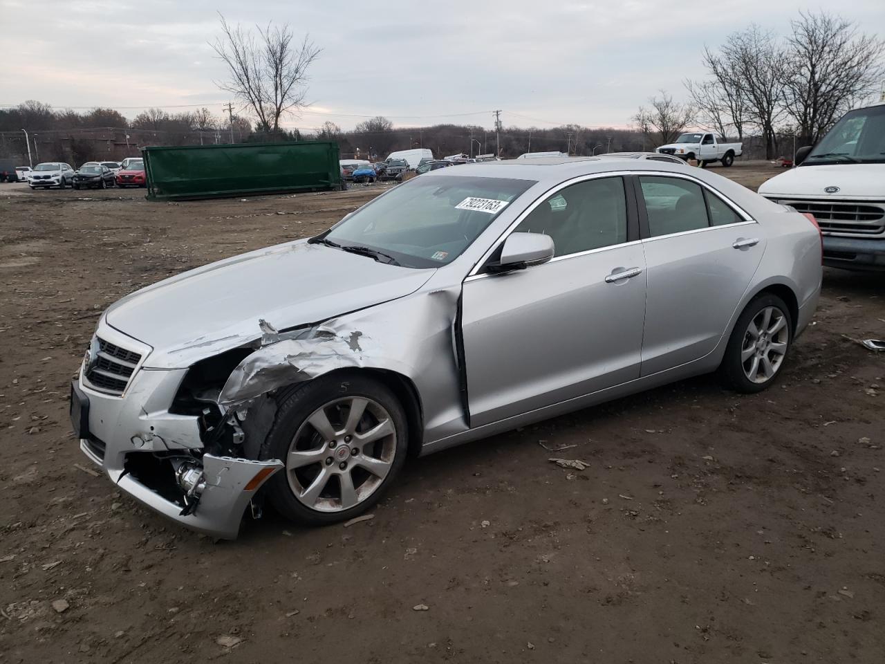 CADILLAC ATS 2013 1g6ah5r39d0114319