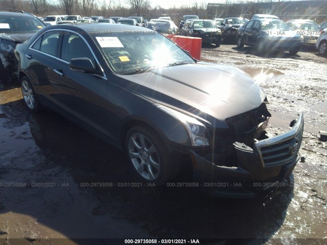 CADILLAC ATS 2013 1g6ah5r39d0120377