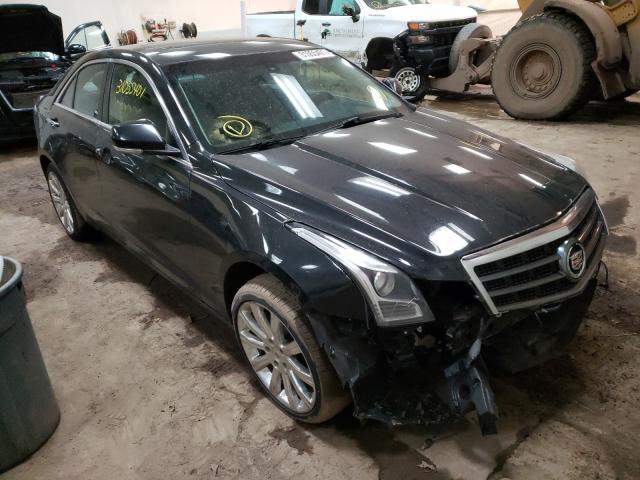 CADILLAC ATS LUXURY 2013 1g6ah5r39d0137132