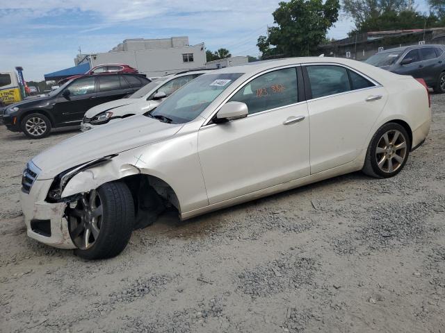 CADILLAC ATS 2013 1g6ah5r39d0141245