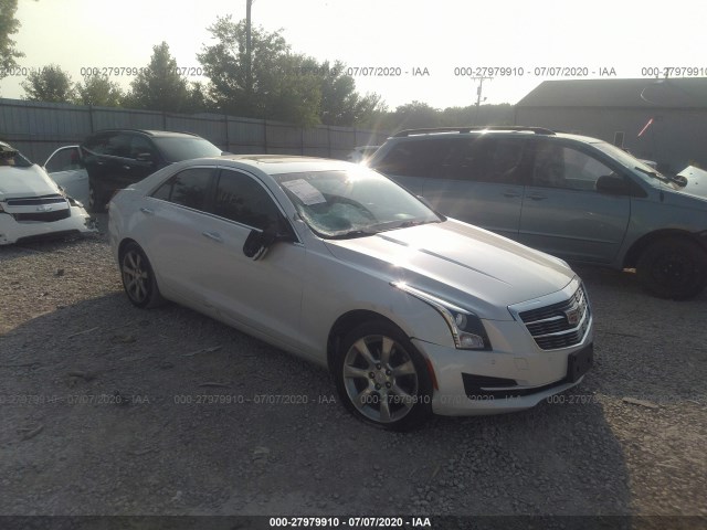 CADILLAC ATS SEDAN 2016 1g6ah5rs0g0144546