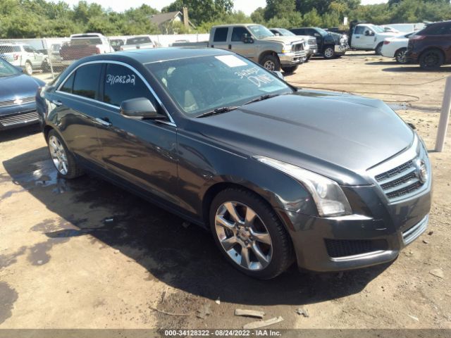 CADILLAC ATS 2013 1g6ah5rx0d0138737