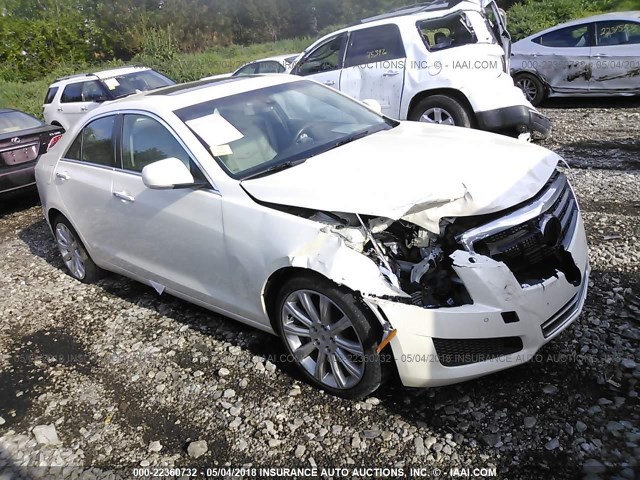 CADILLAC ATS 2013 1g6ah5rx0d0175142