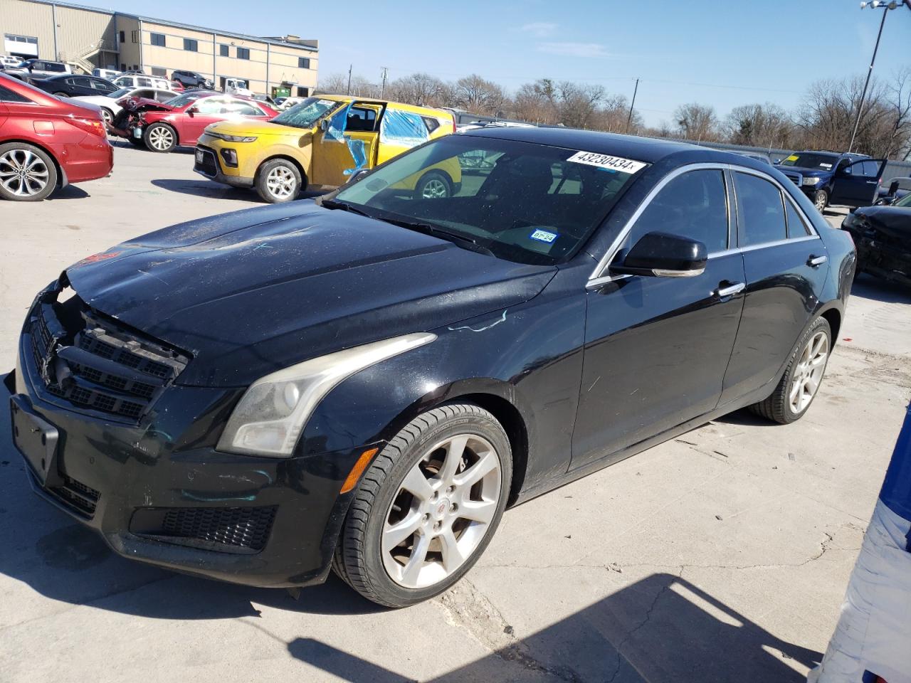 CADILLAC ATS 2014 1g6ah5rx0e0108347