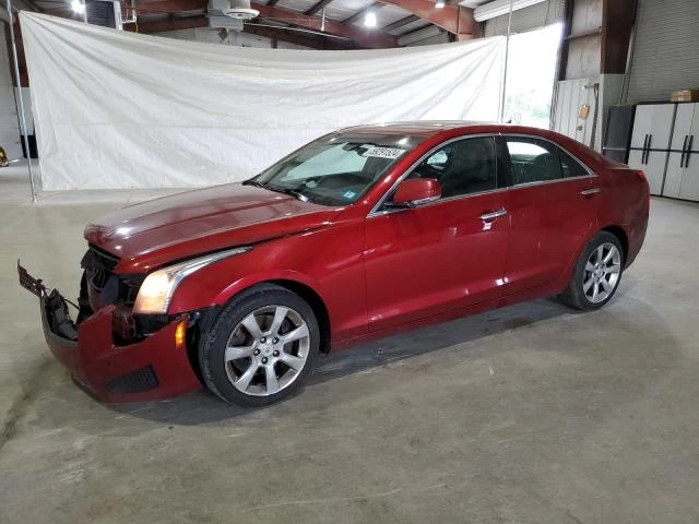 CADILLAC ATS LUXURY 2014 1g6ah5rx0e0118084