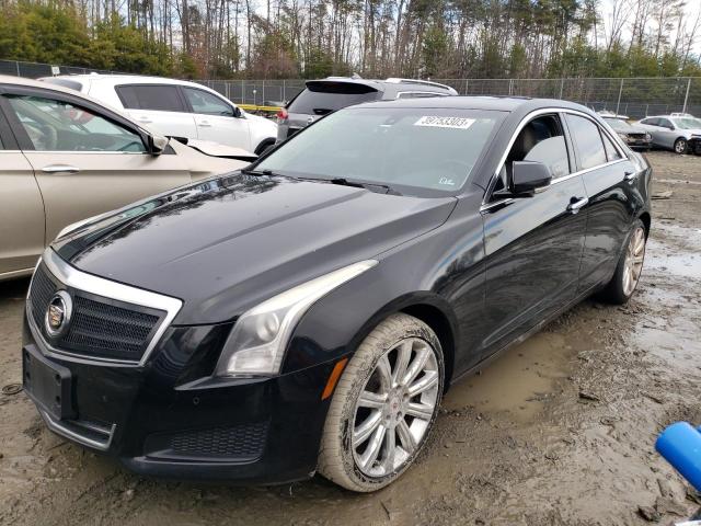 CADILLAC ATS LUXURY 2014 1g6ah5rx0e0118182