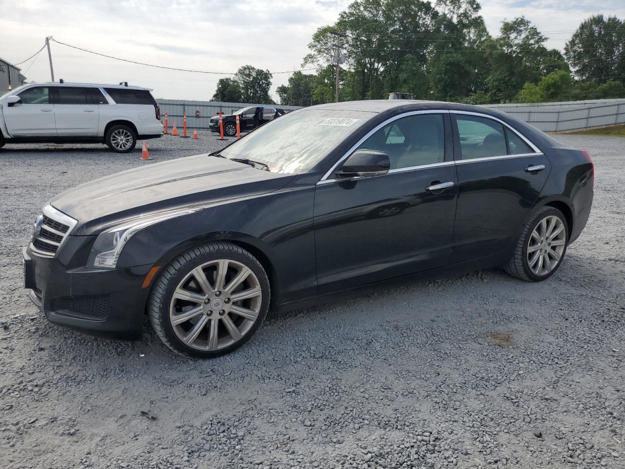 CADILLAC ATS 2014 1g6ah5rx0e0159959