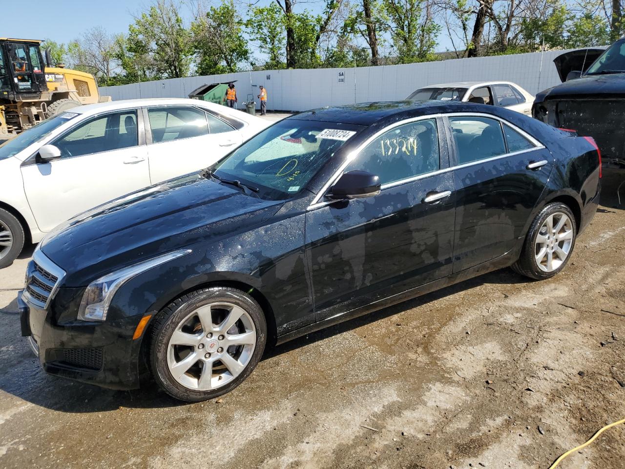 CADILLAC ATS 2014 1g6ah5rx0e0167253