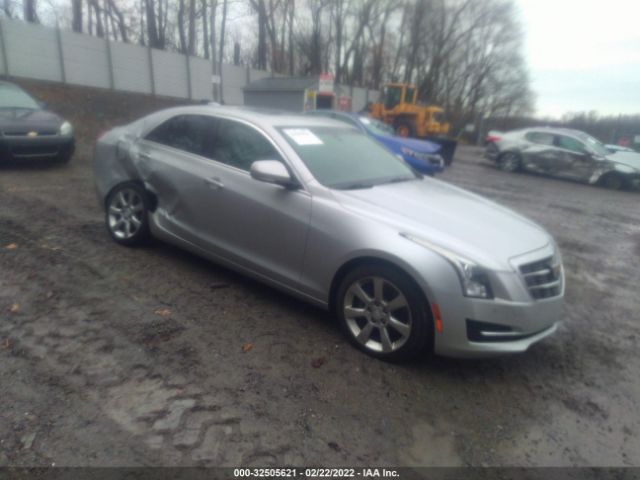 CADILLAC ATS SEDAN 2015 1g6ah5rx0f0108043