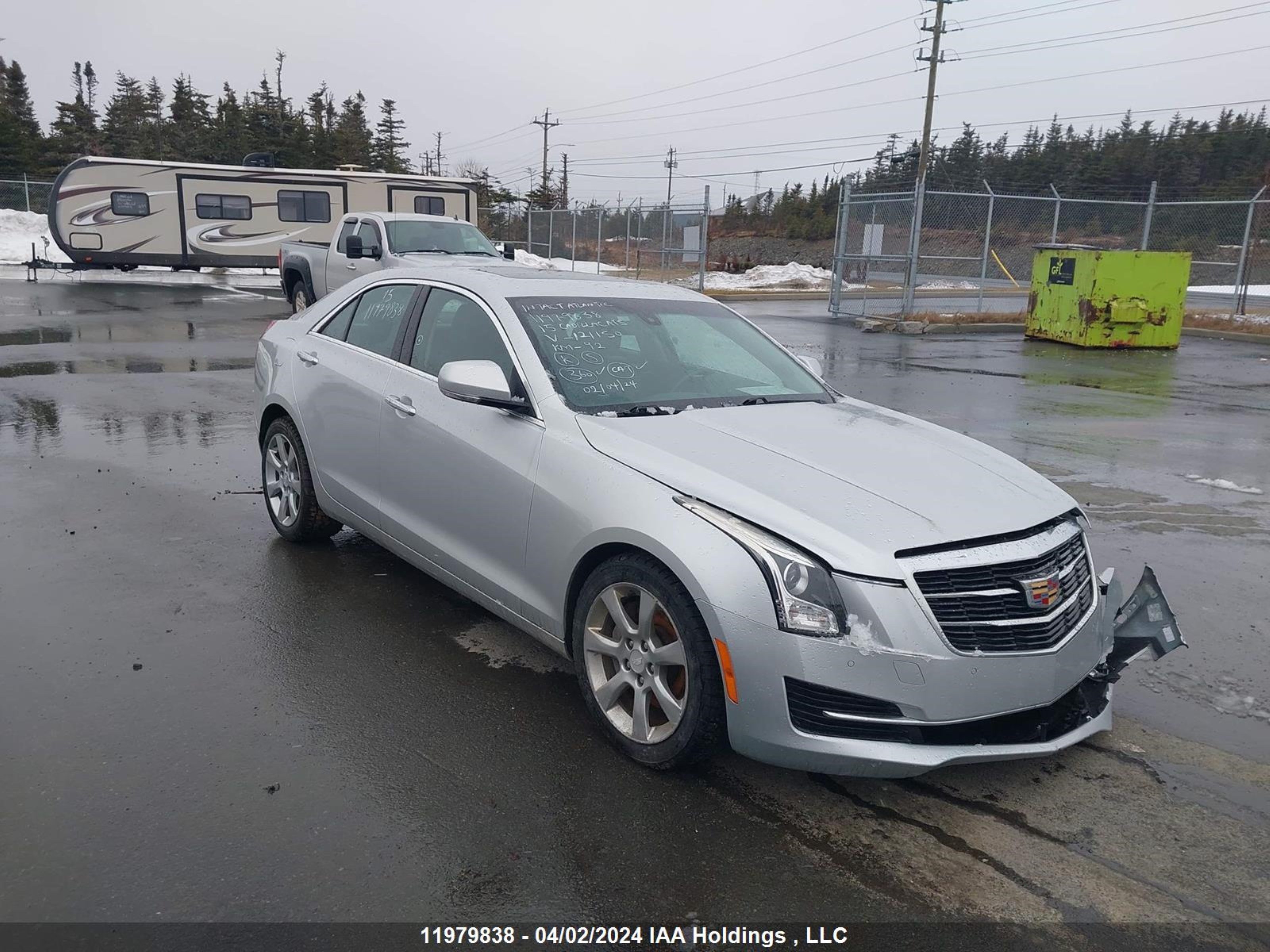 CADILLAC ATS 2015 1g6ah5rx0f0121150