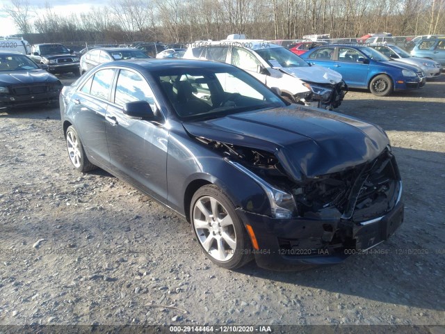 CADILLAC ATS SEDAN 2016 1g6ah5rx0g0115186